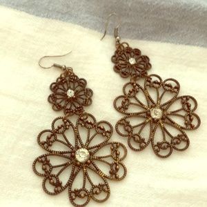 Sunburst Earrings